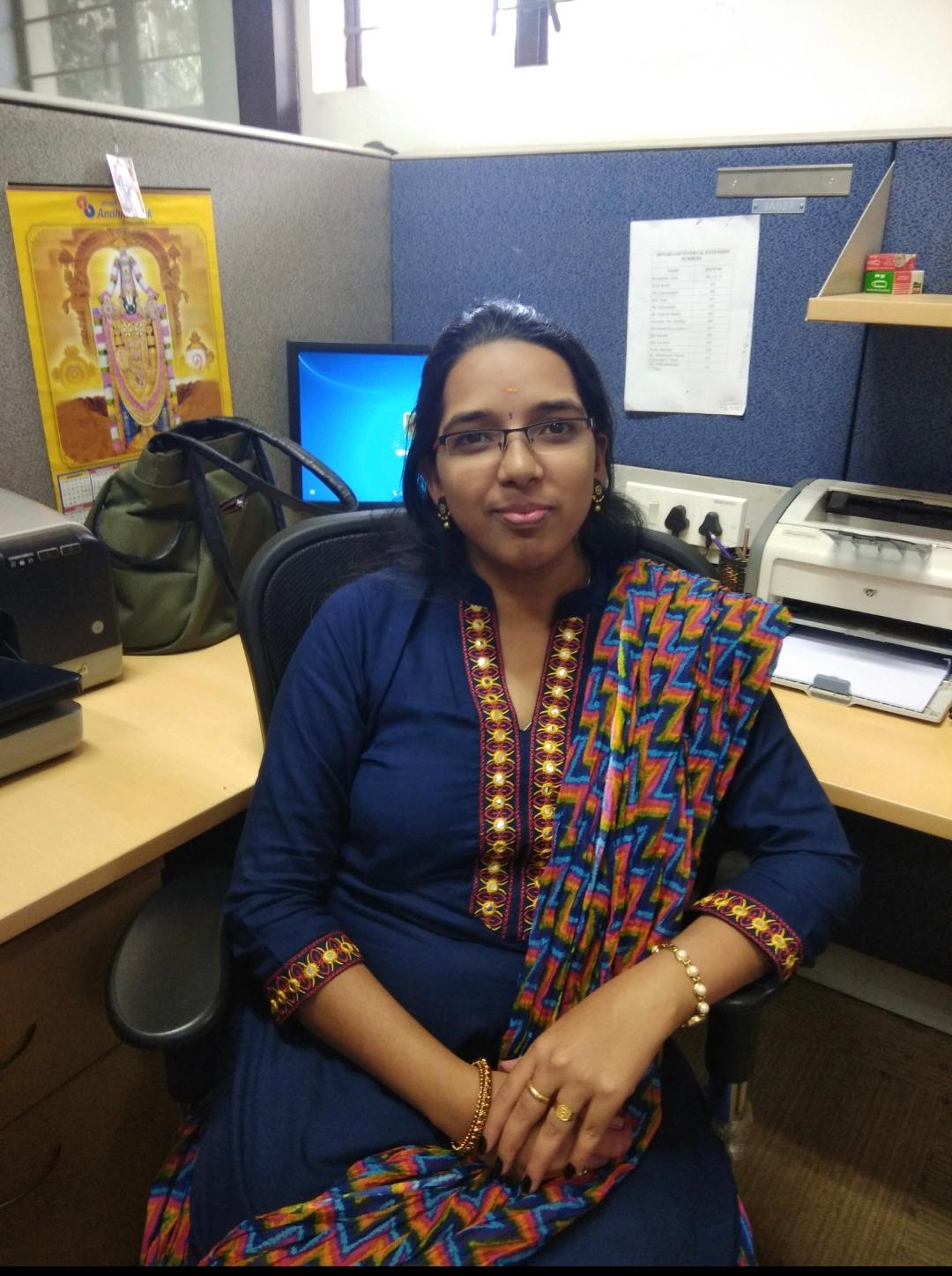 Lavanya R.